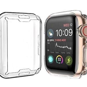 ONE (1) CLEAR BUMBER COVER Apple Watch series 5 series 4 40mm